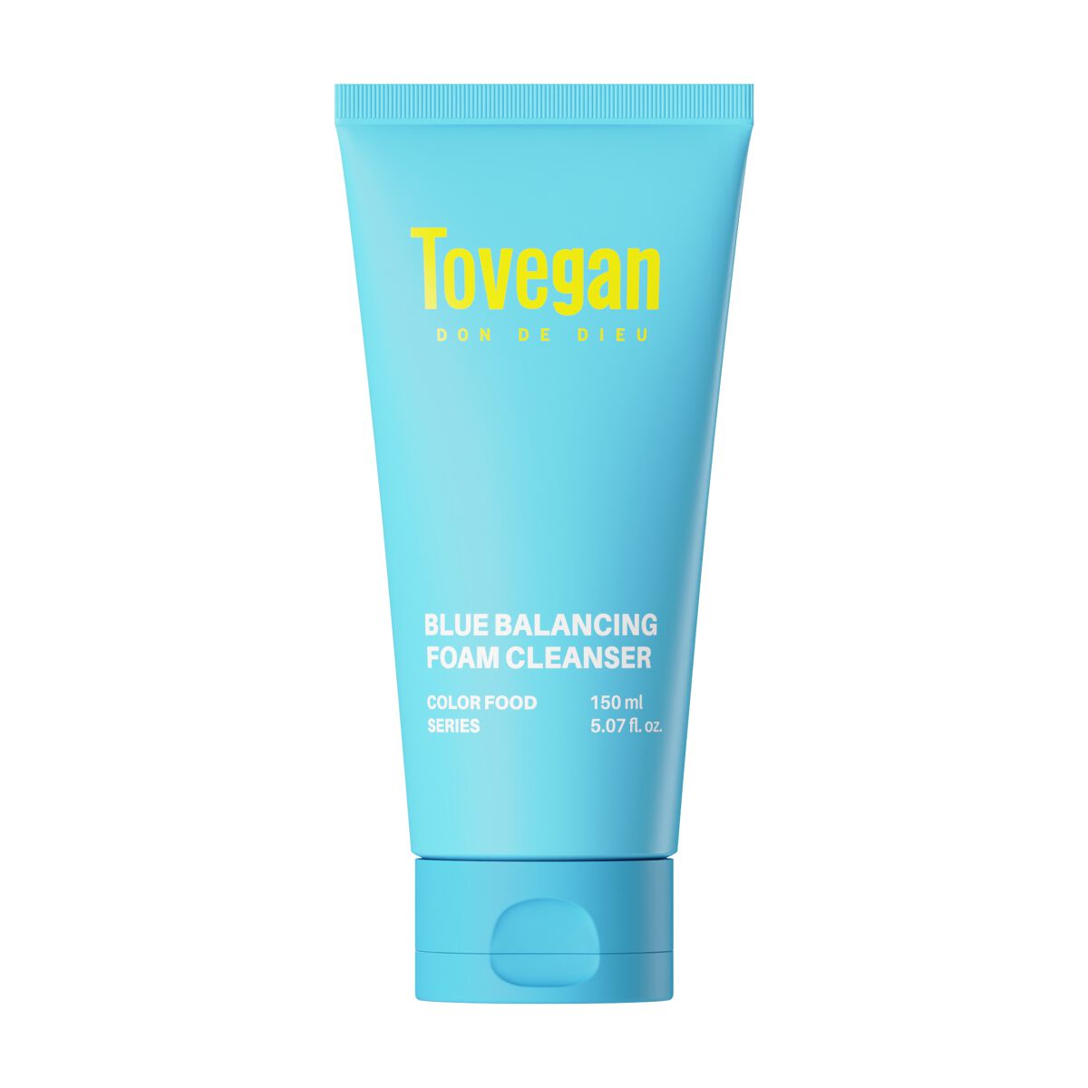 カラーフードシリーズブルーバランシングフォームクレンザー / Tovegan