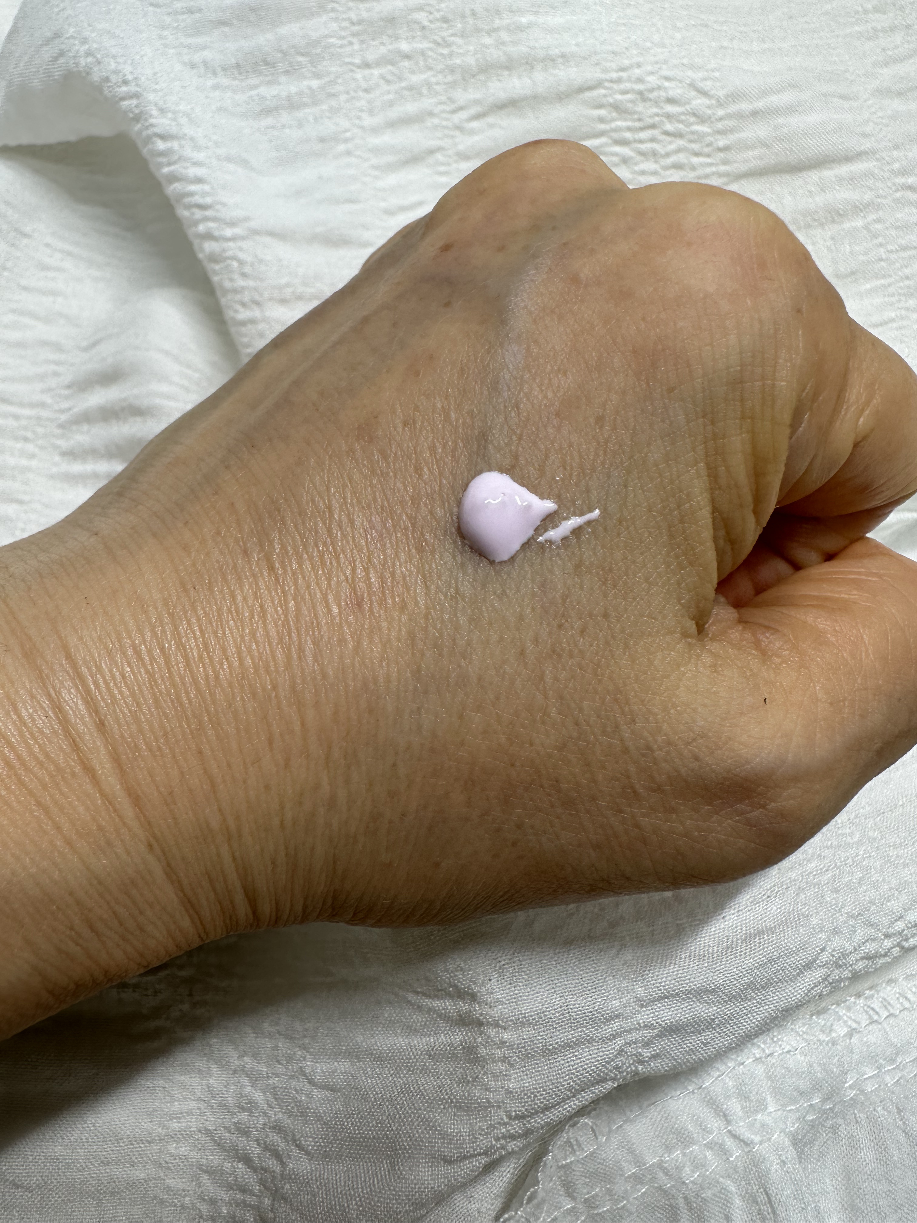 マルチプロテクション デイセラム UV/インフィニティ/日焼け止めクリームを使ったクチコミ（2枚目）