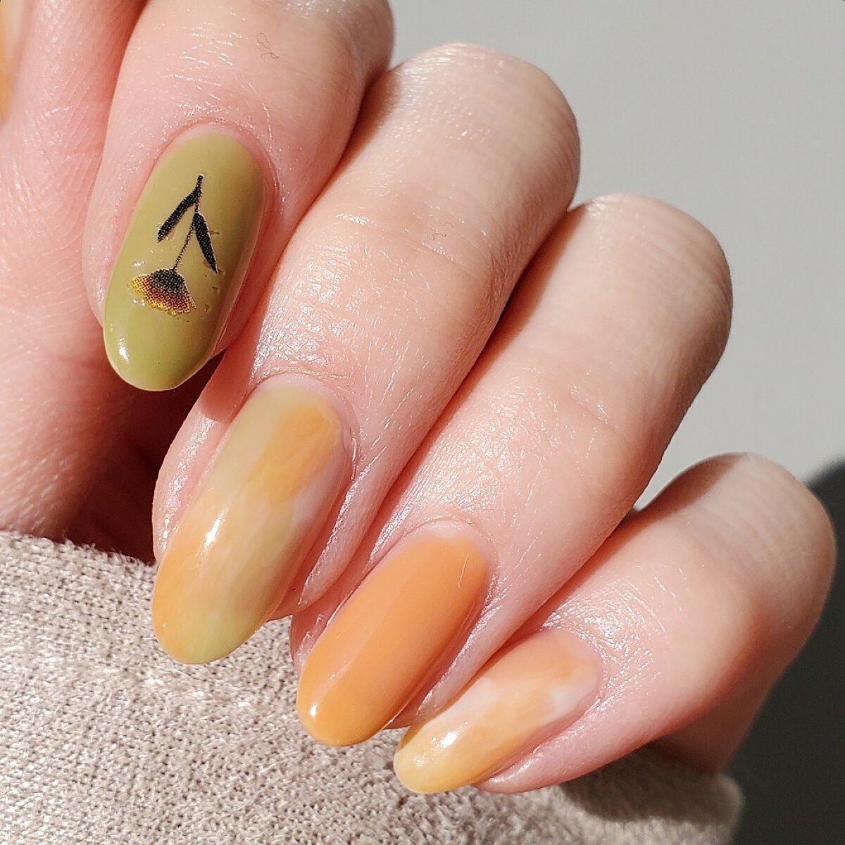 ネイルポリッシュ/THE POLISH./マニキュアを使ったクチコミ（2枚目）