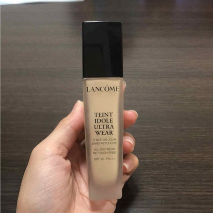 タンイドル ウルトラ ウェア リキッド/LANCOME/リキッドファンデーションを使ったクチコミ(1枚目)