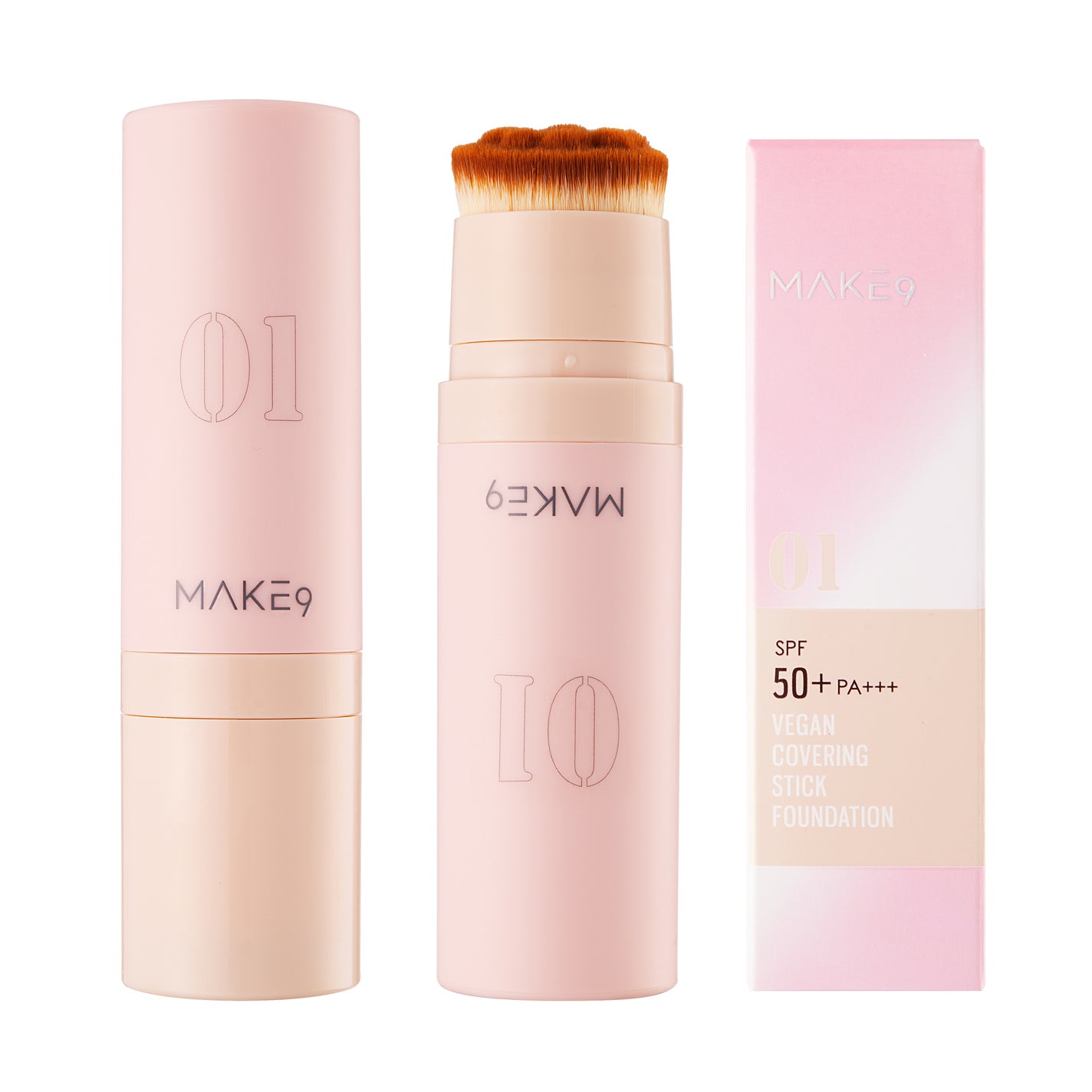 ビーガン スティック カバーリング ファンデーション MAKE9