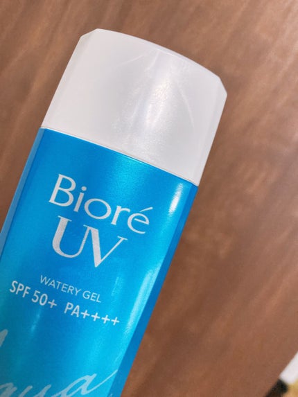 ビオレUV アクアリッチウォータリージェル /ビオレ/日焼け止め・UVケアを使ったクチコミ(1枚目)