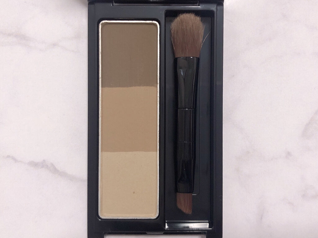 ケイト デザイニングアイブロウ3D/KATE/パウダーアイブロウを使ったクチコミ（2枚目）