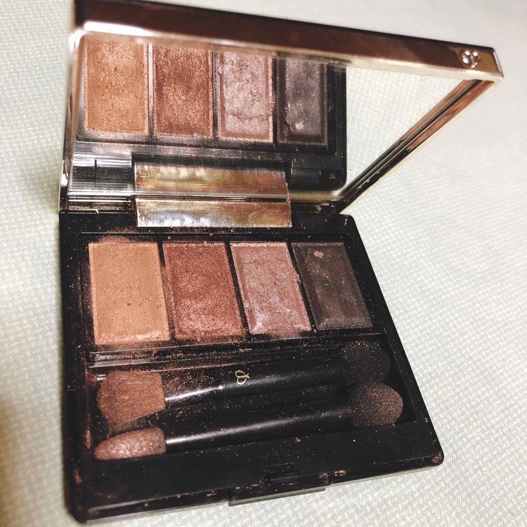 オンブルクルールクアドリn/クレ・ド・ポー ボーテ/アイシャドウパレットを使ったクチコミ(1枚目)