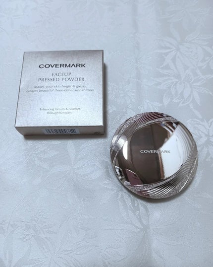 フェイスアップ プレストパウダー SPF23 / PA++/COVERMARK/プレストパウダーを使ったクチコミ(4枚目)