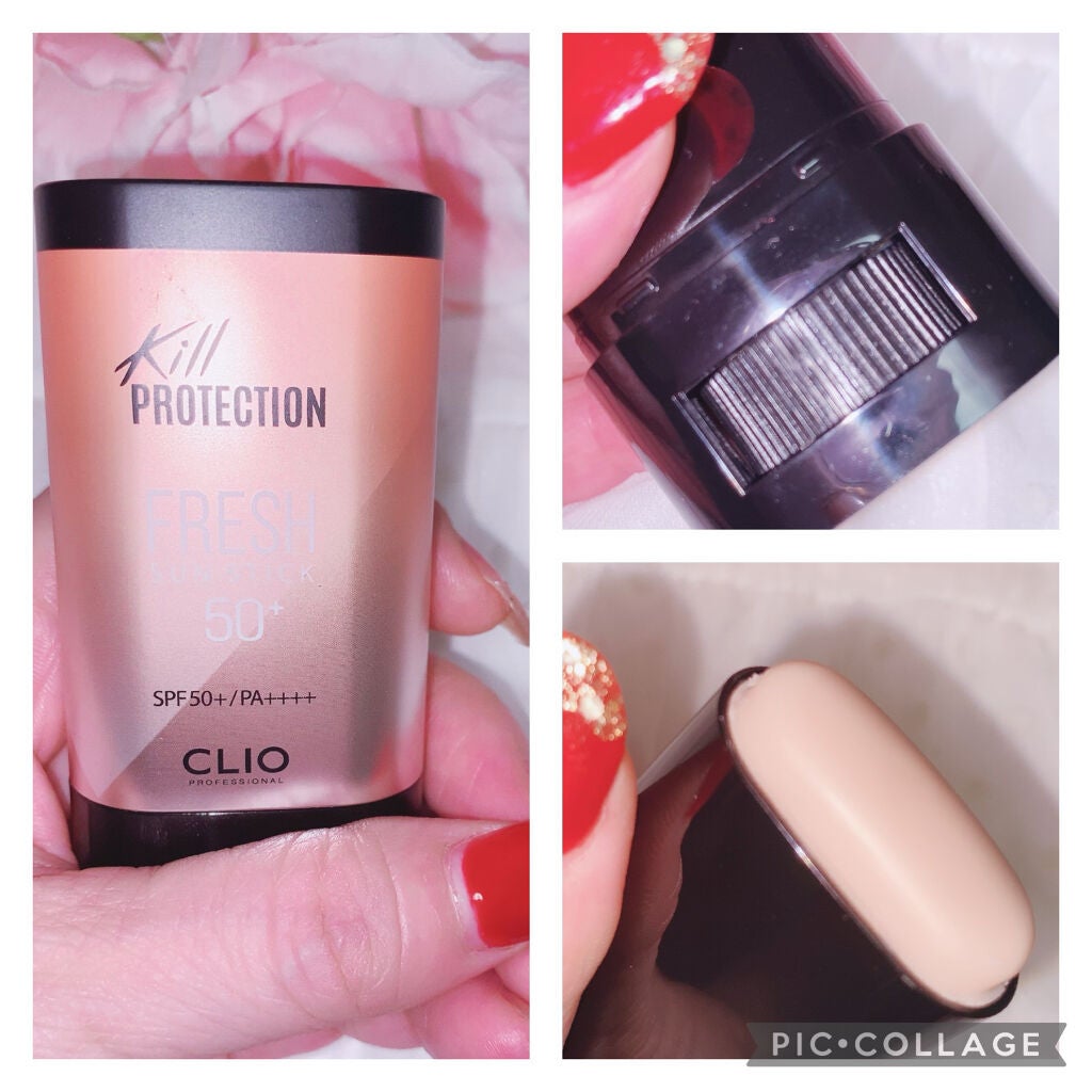 キルプロテクション サンスティック/CLIO/日焼け止め・UVケアを使ったクチコミ(2枚目)
