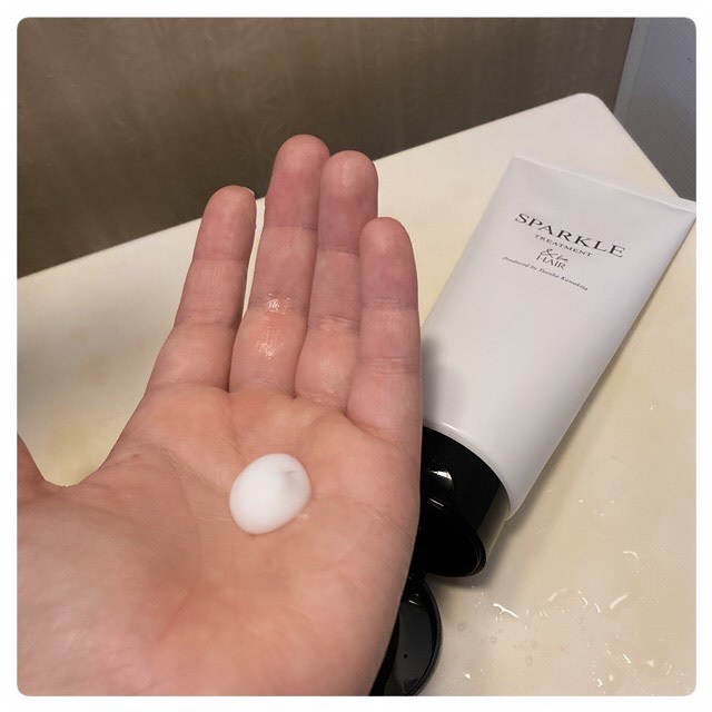 &be スパークルトリートメント/&be HAIR/洗い流すヘアトリートメントを使ったクチコミ（3枚目）