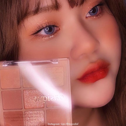 シャドウパレット/dasique/アイシャドウパレットを使ったクチコミ(1枚目)