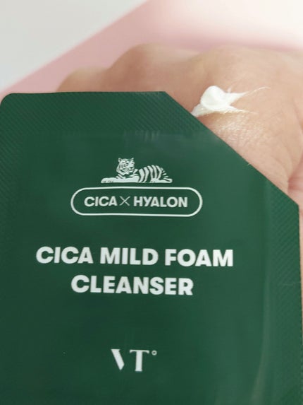 CICA マイルドフォームクレンザー/VT/洗顔フォームを使ったクチコミ(3枚目)