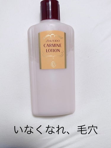 カーマインローション（N）/SHISEIDO/化粧水を使ったクチコミ（1枚目）