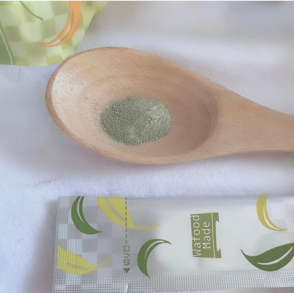 ワフードメイド 宇治抹茶酵素洗顔/pdc/洗顔パウダーを使ったクチコミ(3枚目)
