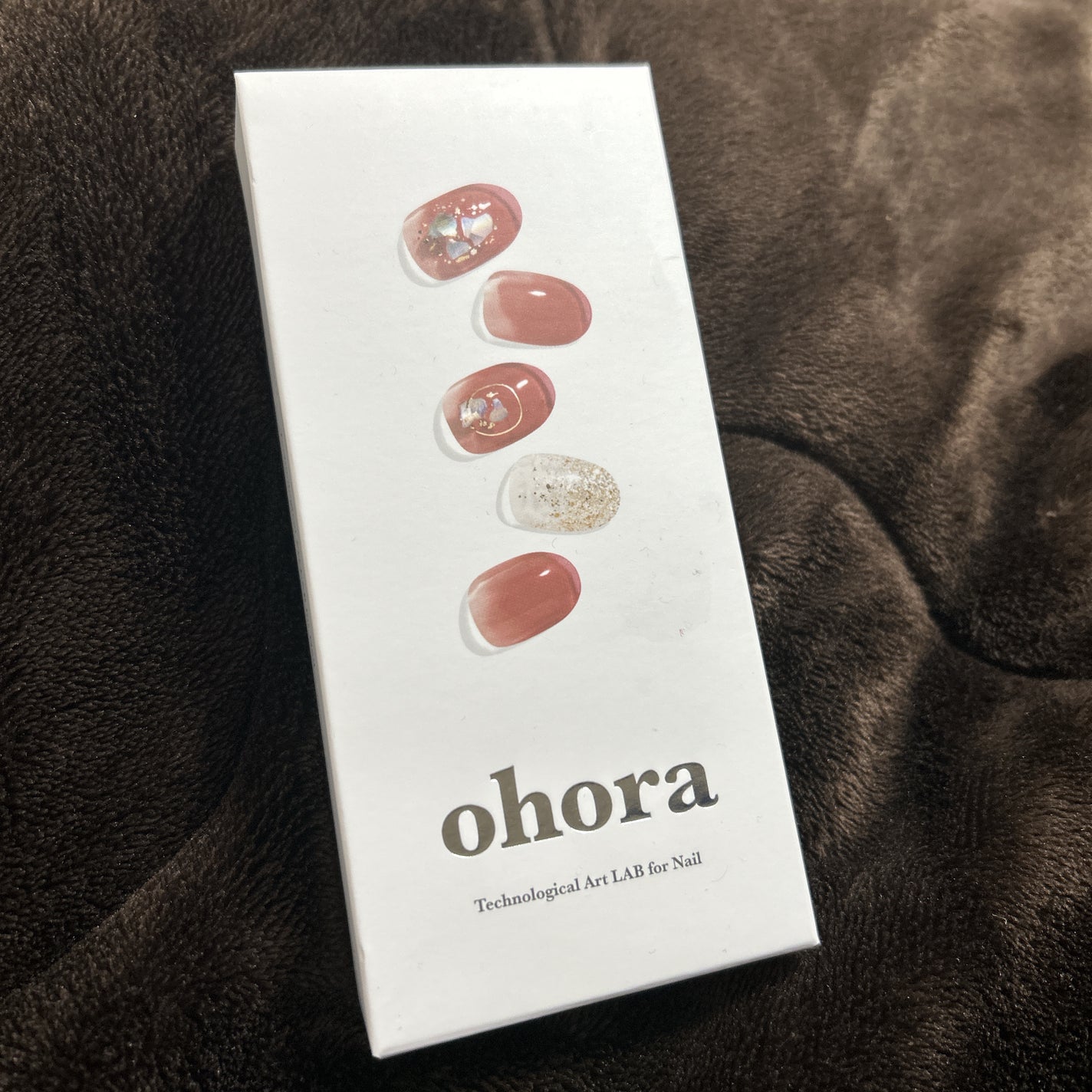 セミキュアジェルネイル(ハンド)/ohora/ネイルシールを使ったクチコミ(3枚目)