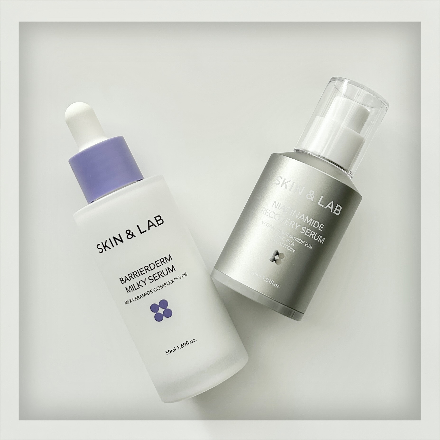 バリアダームミルキーセラム/SKIN&LAB/美容液を使ったクチコミ（1枚目）