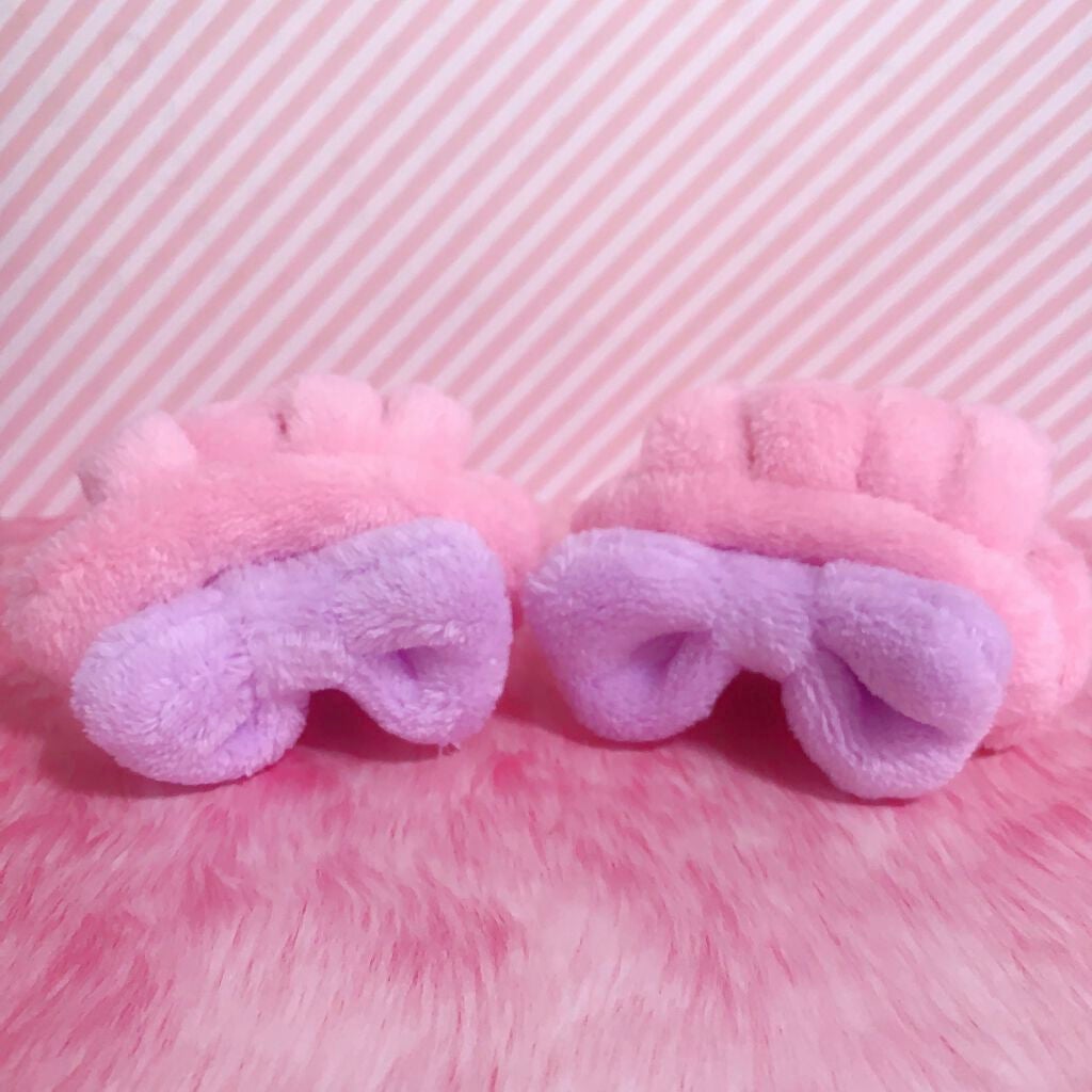 ふわふわ 足指パッド/DAISO/レッグ・フットケアを使ったクチコミ(2枚目)