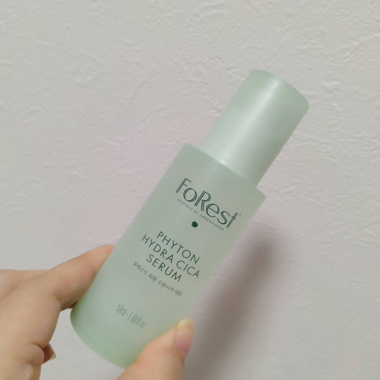 フォレストピトン水分CICAセラム/FoRest by Greenfinger/美容液を使ったクチコミ（1枚目）