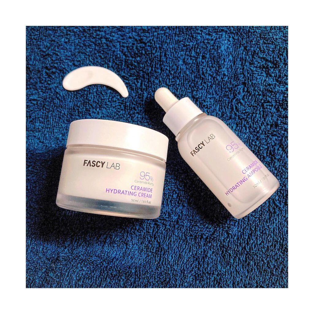 セラミドハイドレーティングアンプル/FASCY LAB/美容液を使ったクチコミ（1枚目）