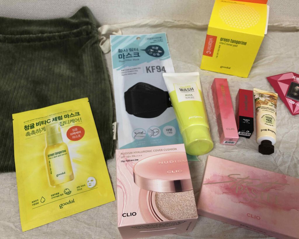 NUDISM MOIST COVER CUSHION/CLIO/クッションファンデーションを使ったクチコミ（2枚目）