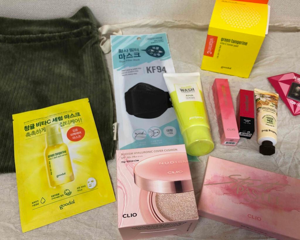 Qoo10 福袋/Qoo10/メイクアップキットを使ったクチコミ(2枚目)