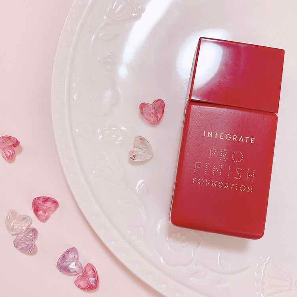 プロフィニッシュリキッド/インテグレート/リキッドファンデーションを使ったクチコミ（1枚目）