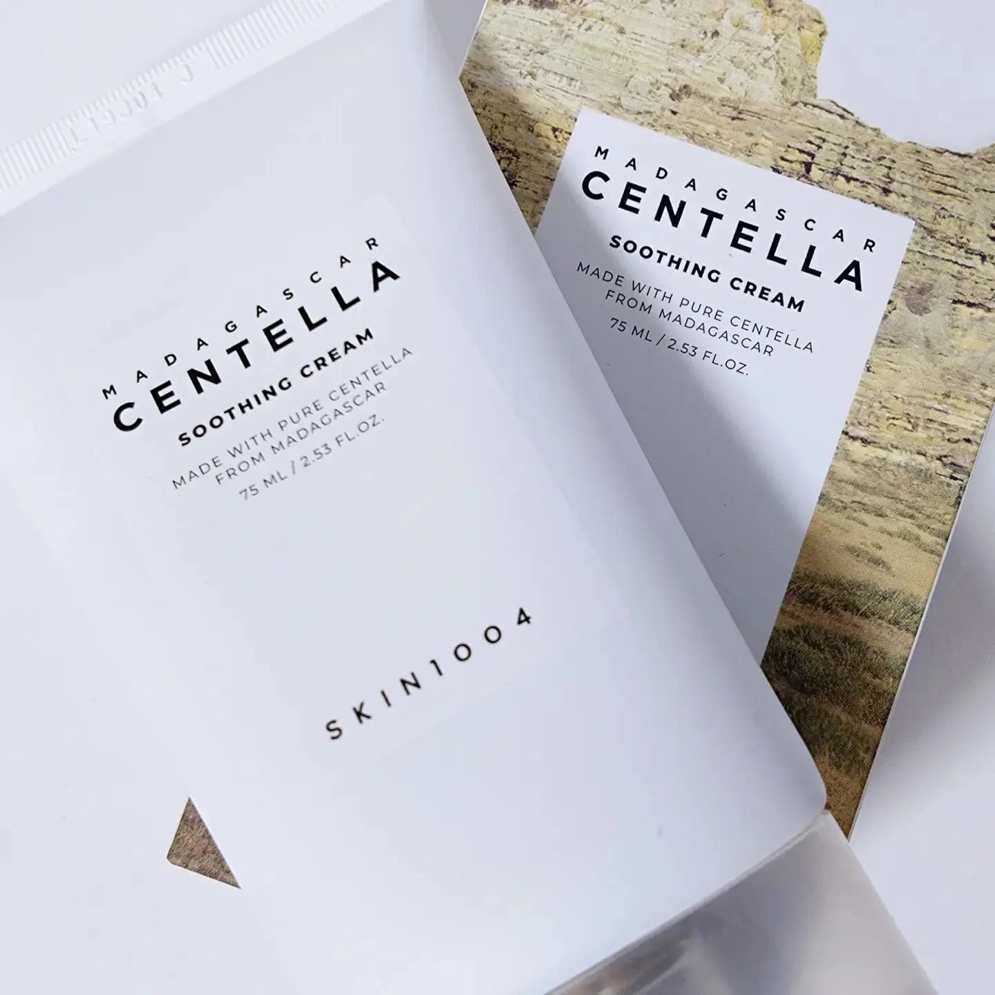 センテラ スージングクリーム/SKIN1004/フェイスクリームを使ったクチコミ（2枚目）