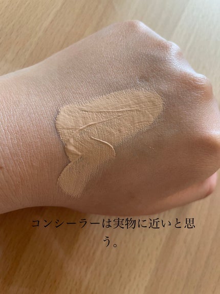 ディオールスキン フォーエヴァー フルイド グロウ/Dior/リキッドファンデーションを使ったクチコミ(3枚目)