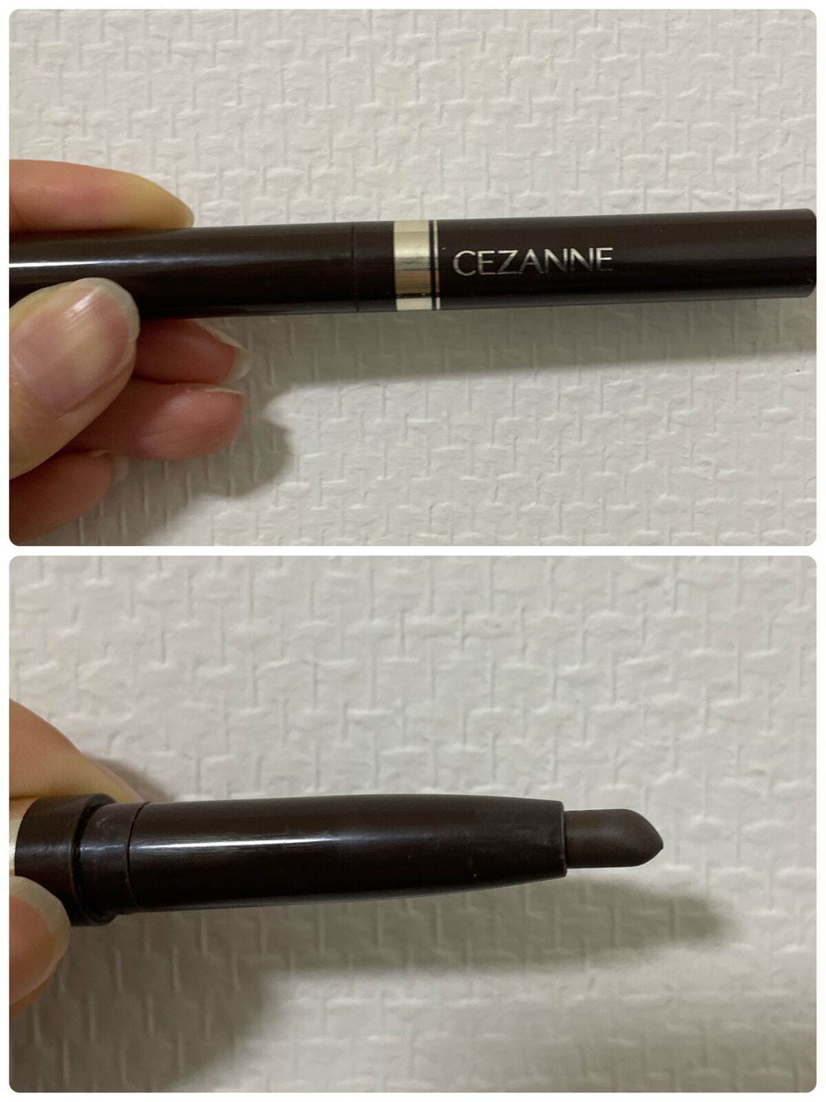 UR GLAM　3WAY EYEBROW PENCIL（3WAYアイブロウペンシル）/U R GLAM/アイブロウペンシルを使ったクチコミ（2枚目）