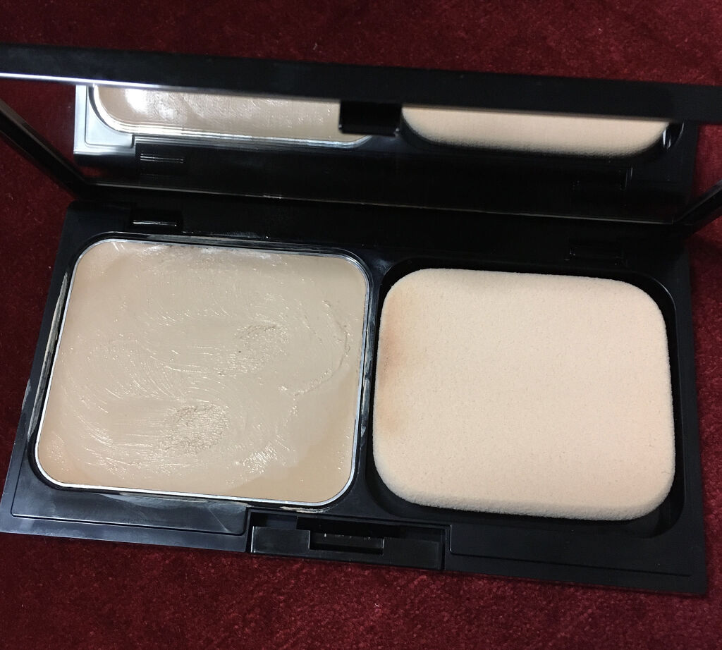 ミネラルクリーミーファンデーション 204 アイボリーピンク/MiMC/クリーム・エマルジョンファンデーションを使ったクチコミ（2枚目）