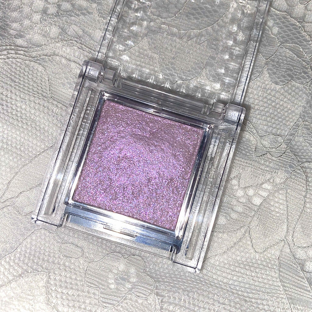 シングルカラーアイシャドウ/CEZANNE/単色アイシャドウを使ったクチコミ(2枚目)