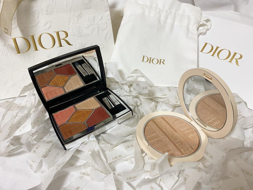 【旧】サンク クルール クチュール/Dior/アイシャドウパレットを使ったクチコミ（1枚目）