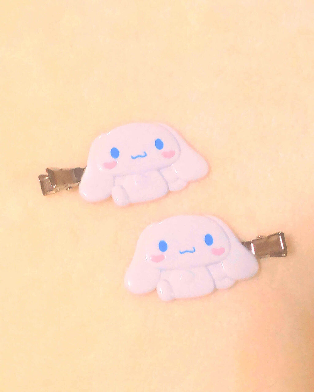 前髪クリップ/サンリオ/ヘアアクセサリーを使ったクチコミ（1枚目）