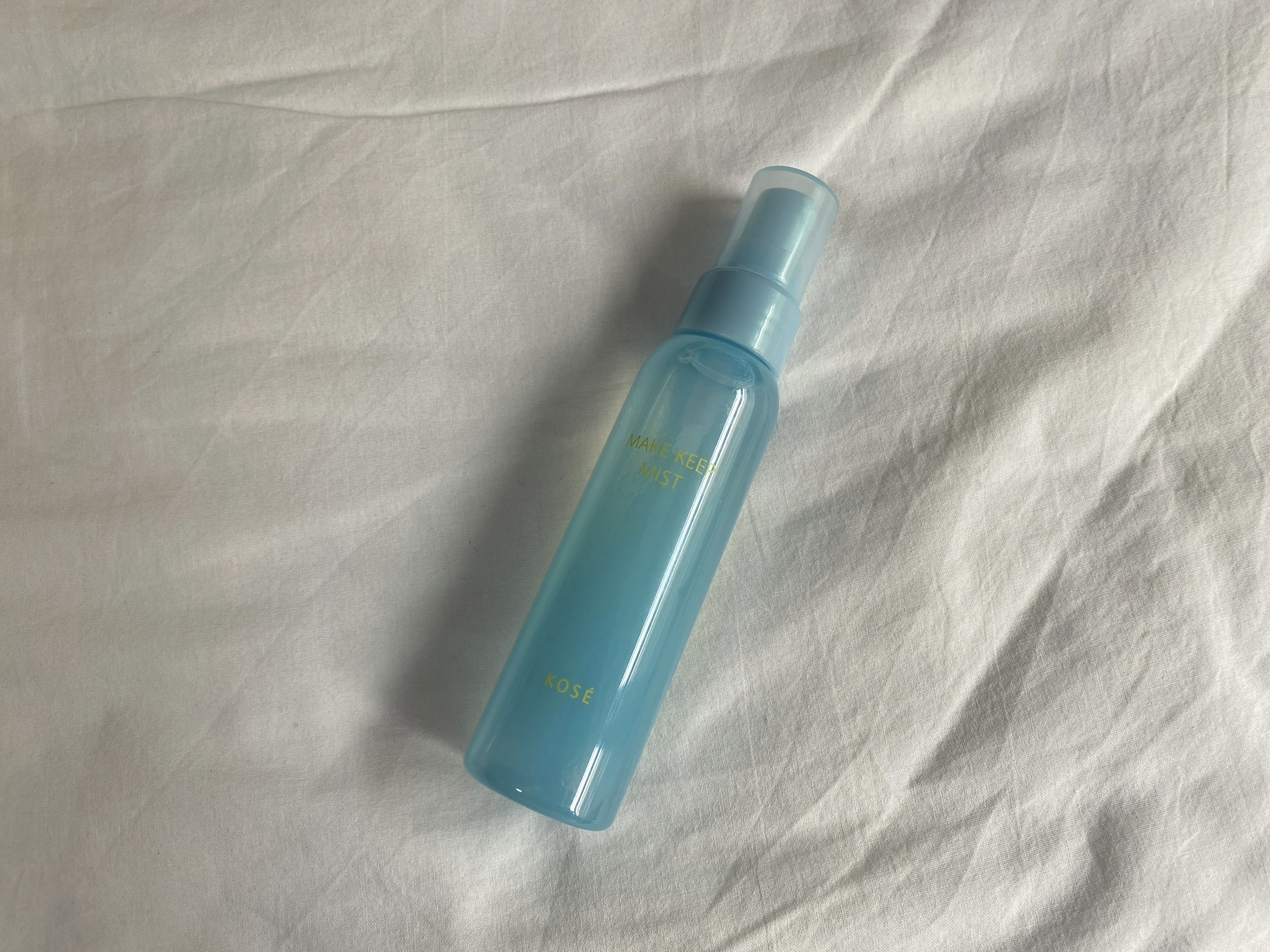 メイク キープ ミスト EX/コーセーコスメニエンス/フィックスミストを使ったクチコミ（1枚目）