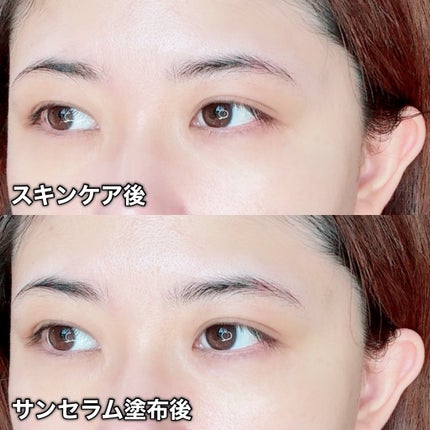 ブラックスネイルグルタチオントーンアップサン/Dr.G/日焼け止めクリームを使ったクチコミ(6枚目)