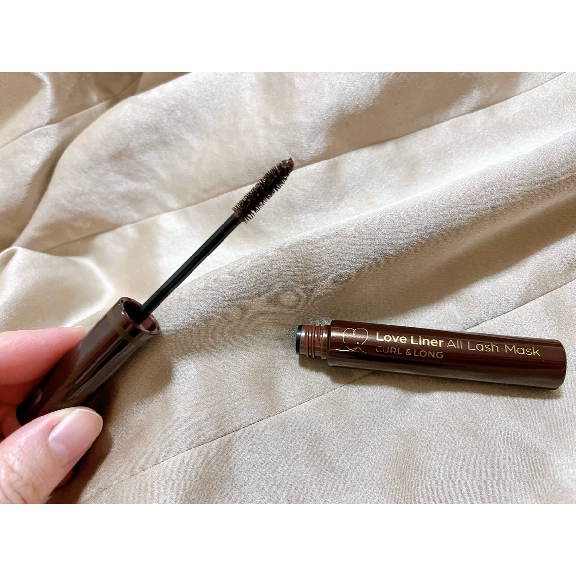 オールラッシュ マスク カール＆ロング＜マスカラ＞/ラブ・ライナー/マスカラを使ったクチコミ（2枚目）
