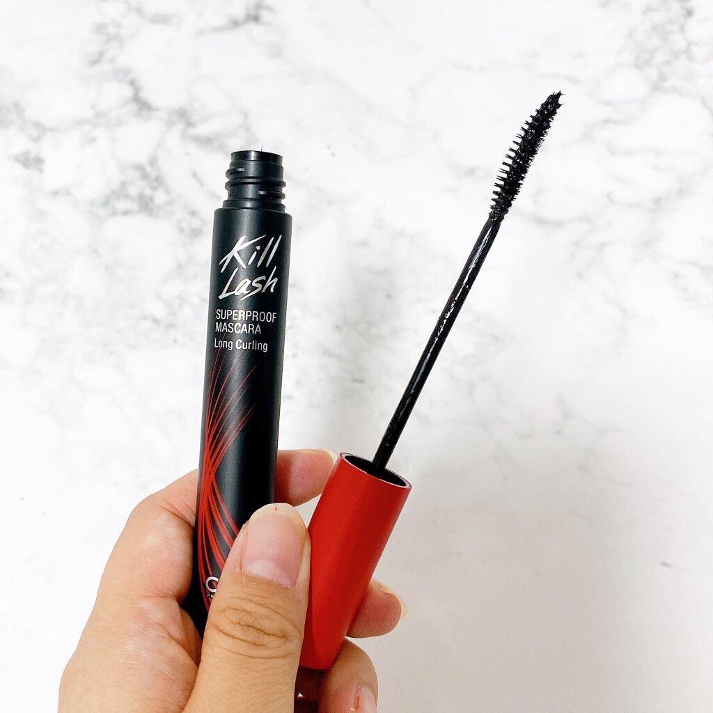 キル ラッシュ スーパープルーフ マスカラ/CLIO/マスカラを使ったクチコミ（2枚目）
