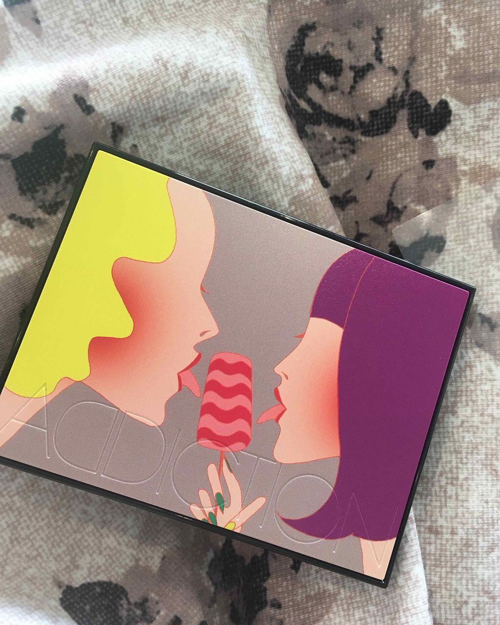 アディクション ザ アイシャドウ 70 Marron Glacé (P) /ADDICTION/単色アイシャドウを使ったクチコミ（2枚目）