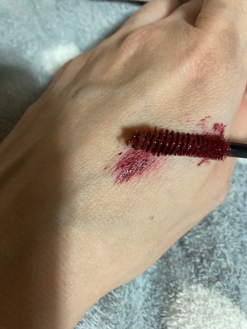 「塗るつけまつげ」ロングタイプ/デジャヴュ/マスカラを使ったクチコミ(3枚目)