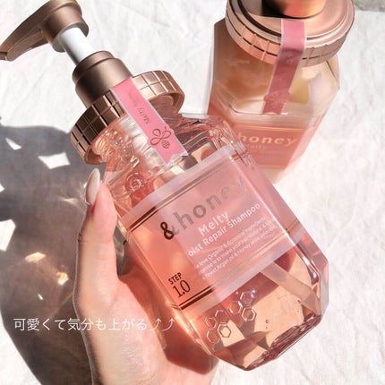 &honey Melty モイストリペア シャンプー1.0/モイストリペア ヘアトリートメント2.0/&honey/市販シャンプーを使ったクチコミ(6枚目)