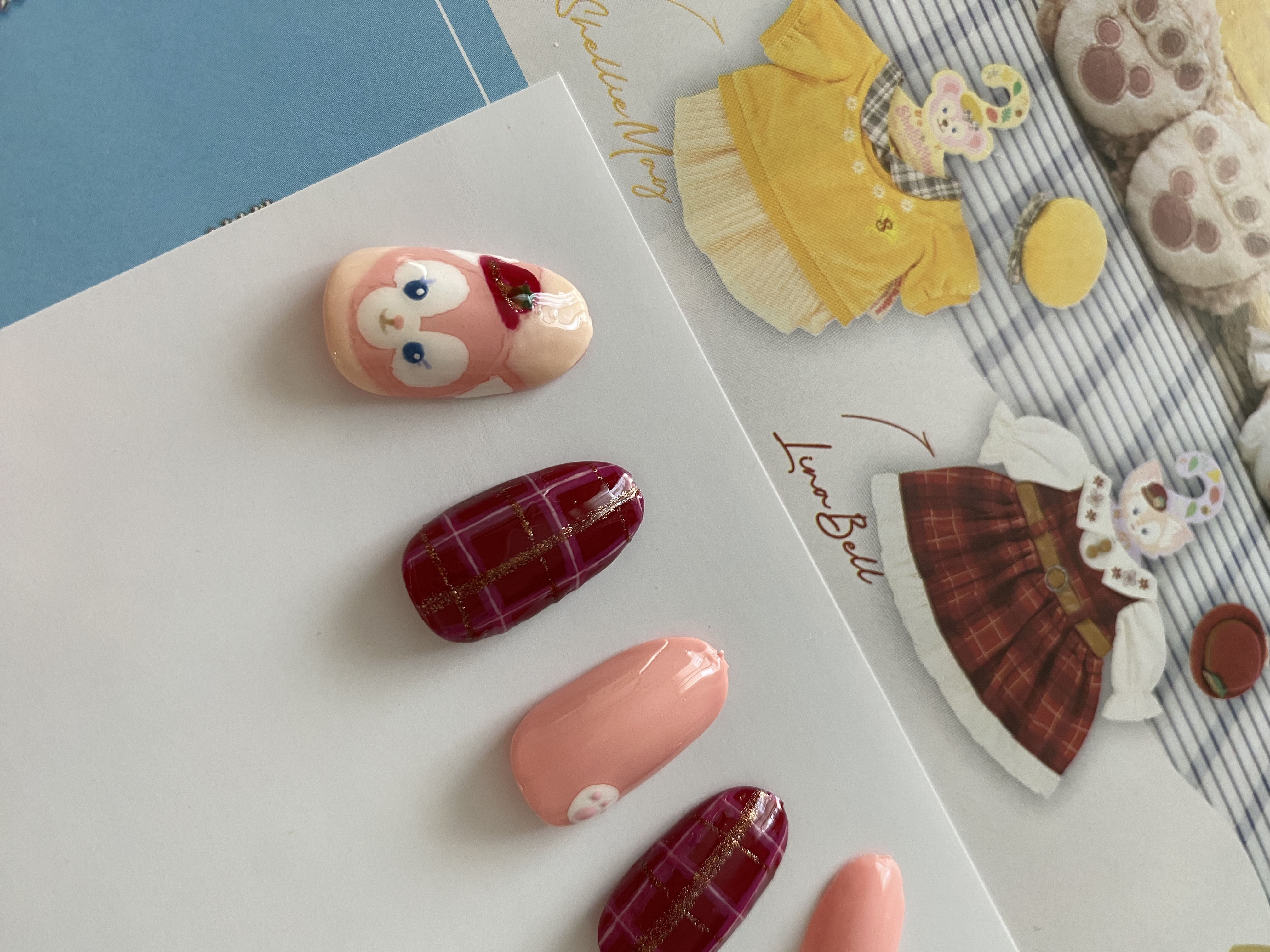 Honey Pie color gel/NAILTOWN/ジェルネイルを使ったクチコミ（3枚目）