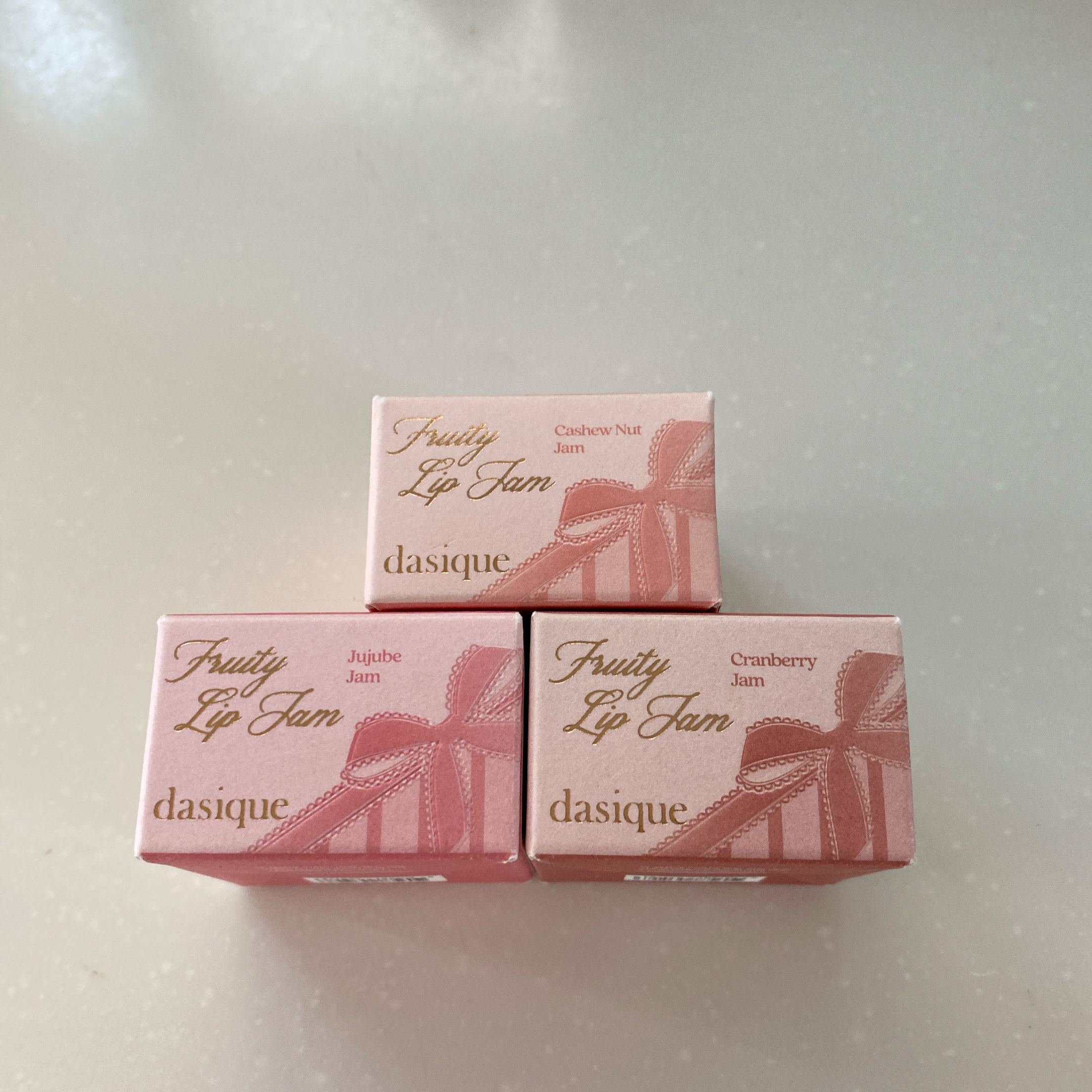 フルーティーリップジャム/dasique/リップバームを使ったクチコミ（1枚目）