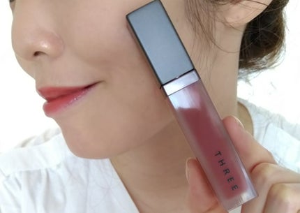 THREE ディヴァインリップジェム/THREE/口紅を使ったクチコミ(1枚目)