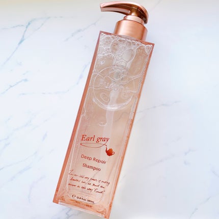 プルント ディープリペアペアセット アールグレイ N/Purunt./市販シャンプーを使ったクチコミ(4枚目)