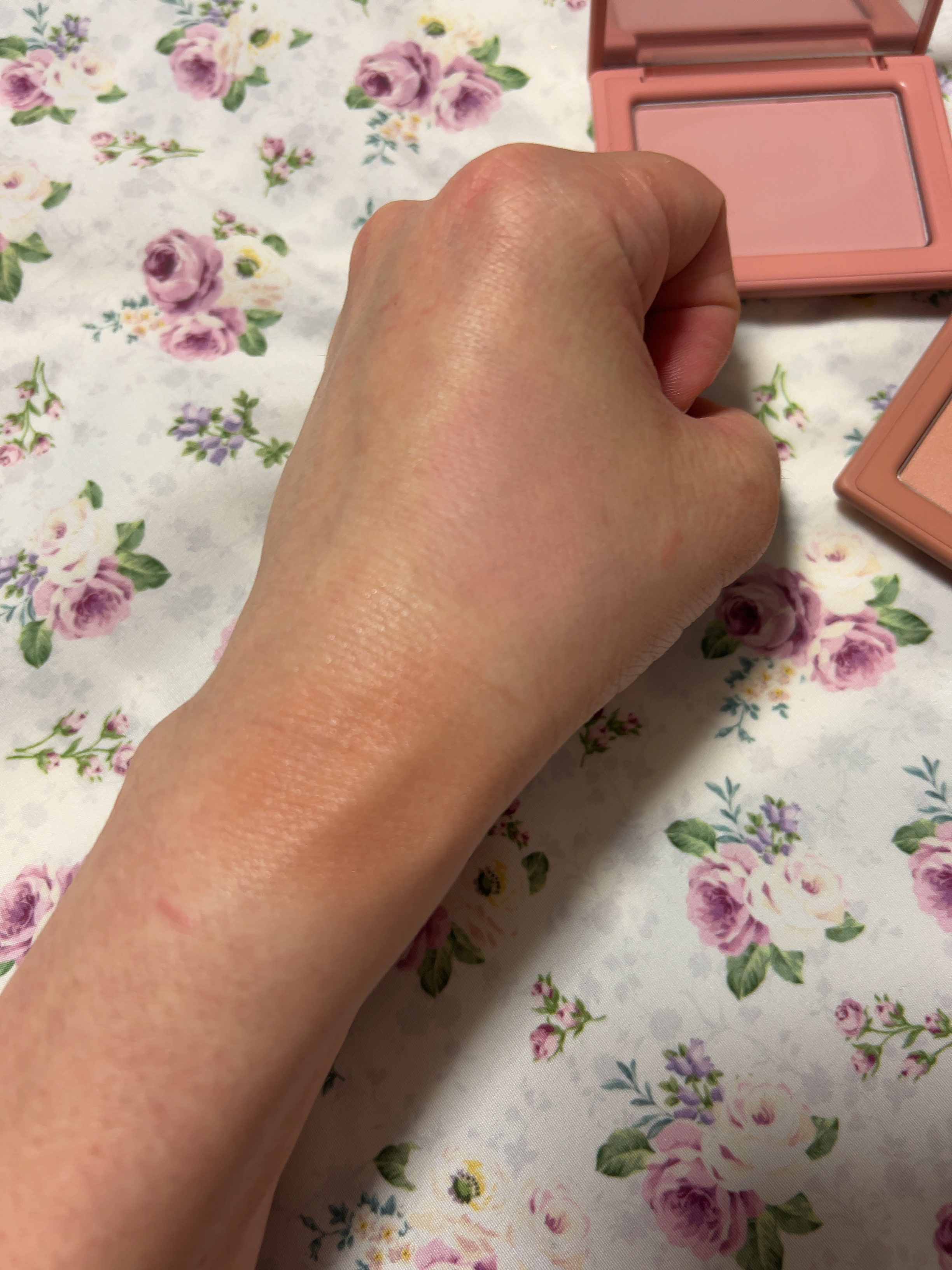 チークステイン ブラッシャー/VDL/パウダーチークを使ったクチコミ（3枚目）