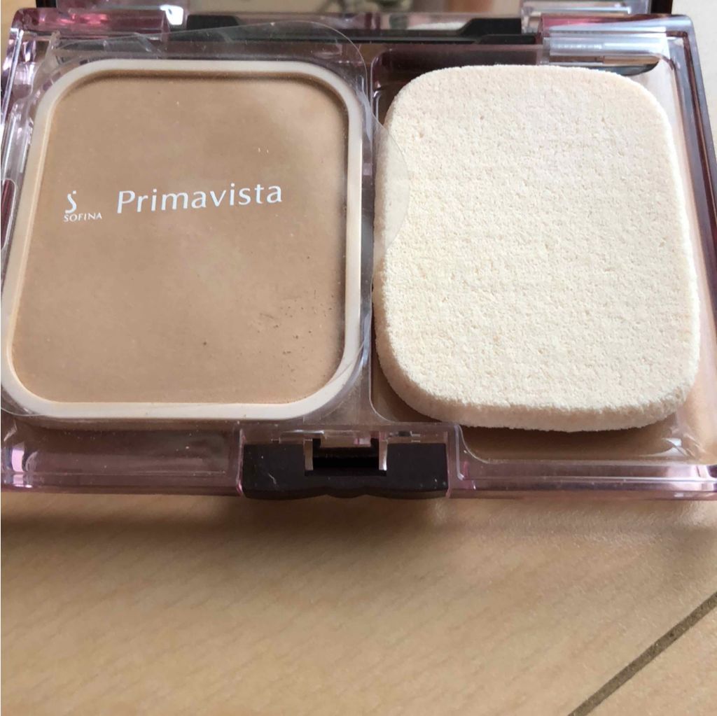 くずれにくい きれいな素肌質感パウダーファンデーション/プリマヴィスタ/パウダーファンデーションを使ったクチコミ（2枚目）