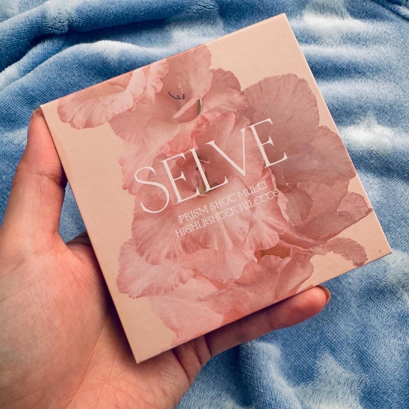 プリズムショットマルチハイライトパレット/SELVE/パウダーハイライトを使ったクチコミ(2枚目)