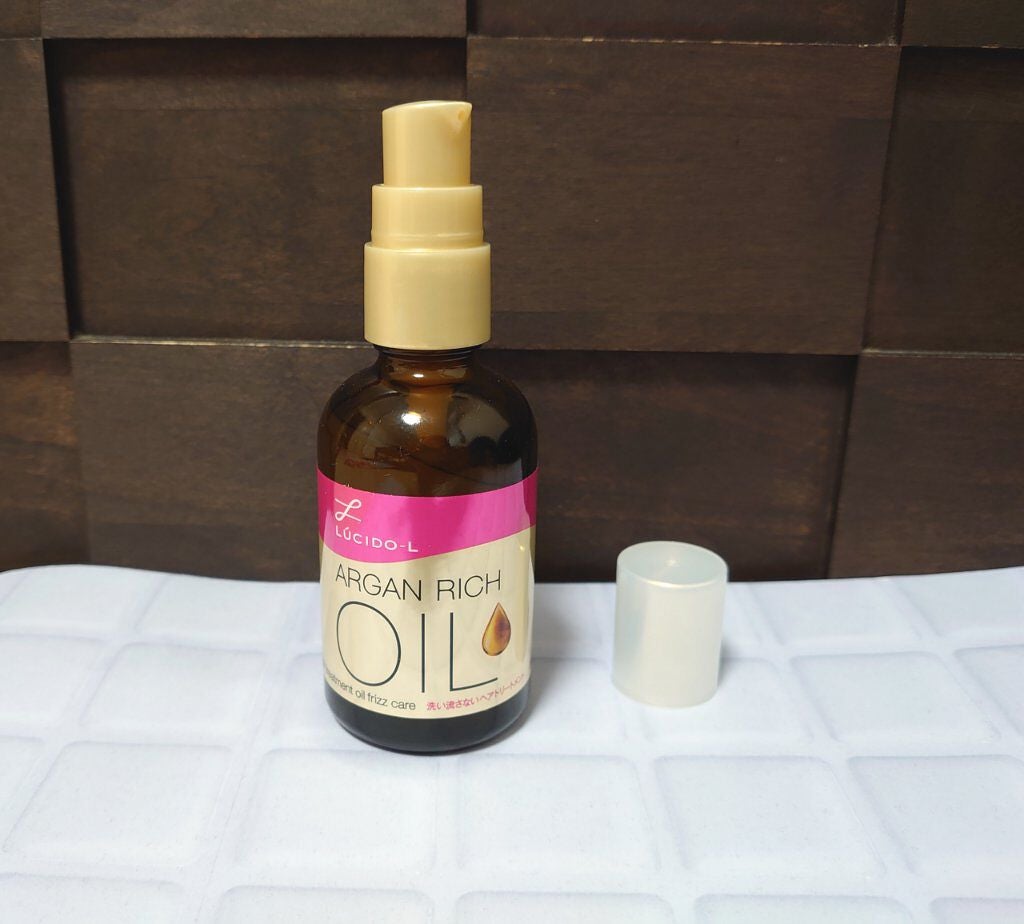 オイルトリートメント #EXヘアオイル/ルシードエル/ヘアオイルを使ったクチコミ(2枚目)