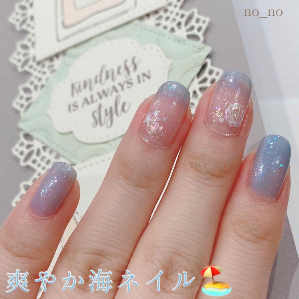 3Dアートネイルシール/ビー・エヌ/ネイルシールを使ったクチコミ（1枚目）