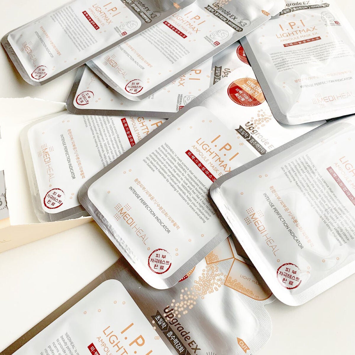 I.P.IライトマックスAPマスクEX/MEDIHEAL/シートマスク・パックを使ったクチコミ(1枚目)