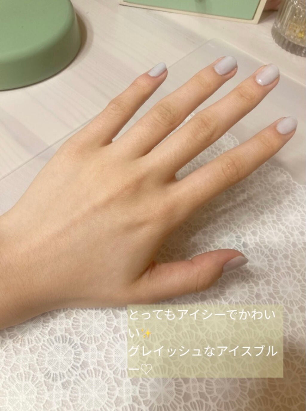 ミニネイル/パラドゥ/マニキュアを使ったクチコミ(2枚目)