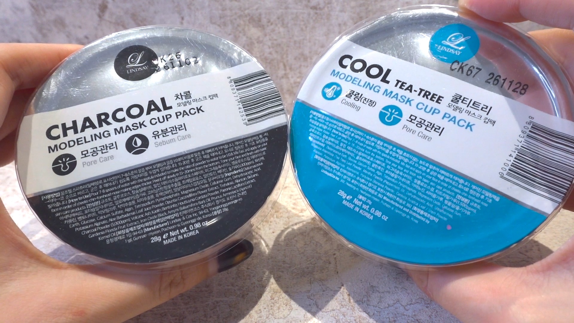 モデリングカップパック ビタミン/LINDSAY/洗い流すパック・マスクを使ったクチコミ（2枚目）