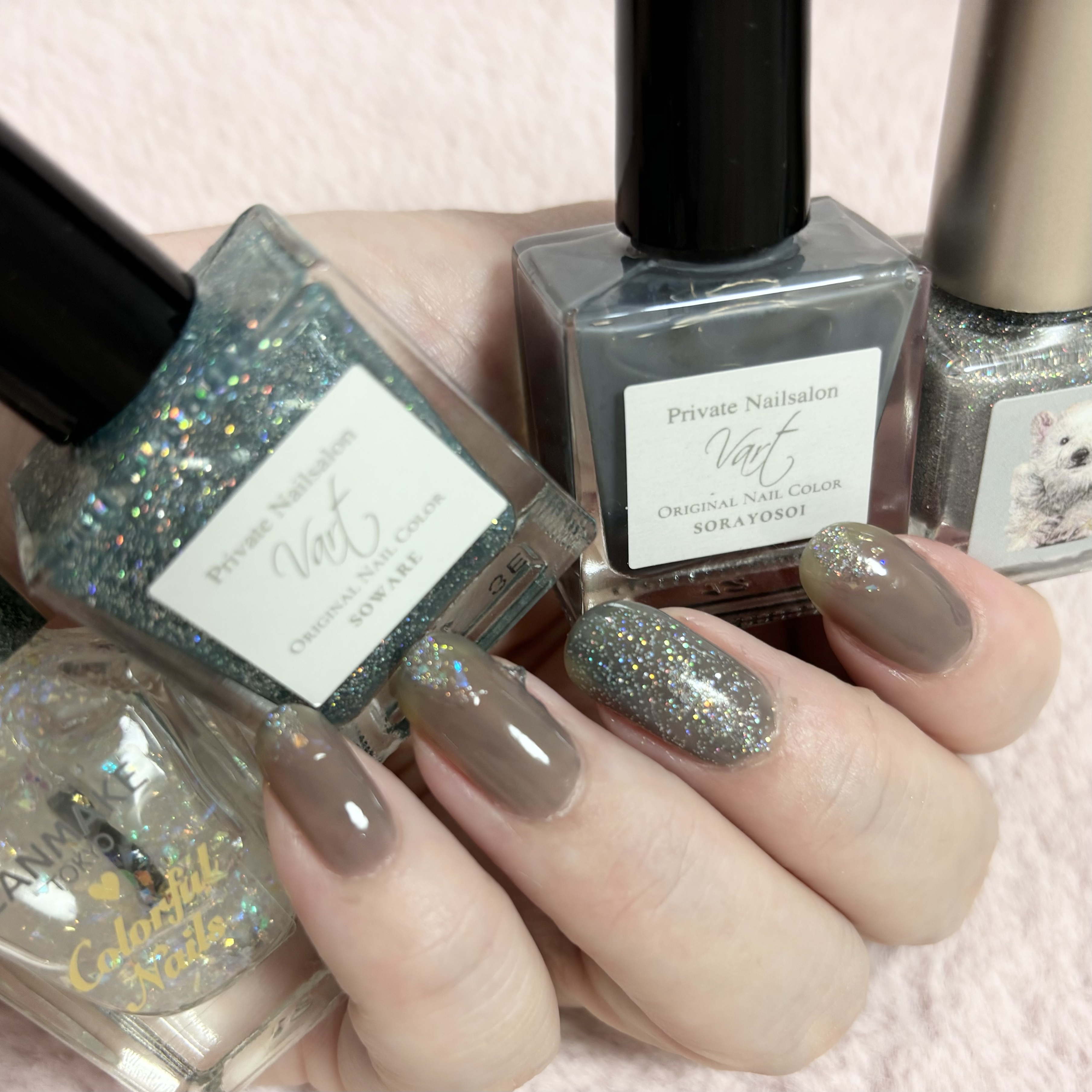 ヴェイル オリジナルネイルカラー SORAYOSOI/Vart/マニキュアを使ったクチコミ（1枚目）